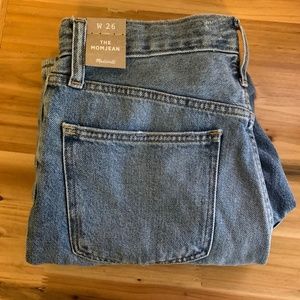 Madewell -  momjean in melva wash (size 26)